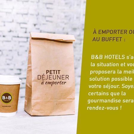 B&B Hotel Rouen Centre Екстериор снимка