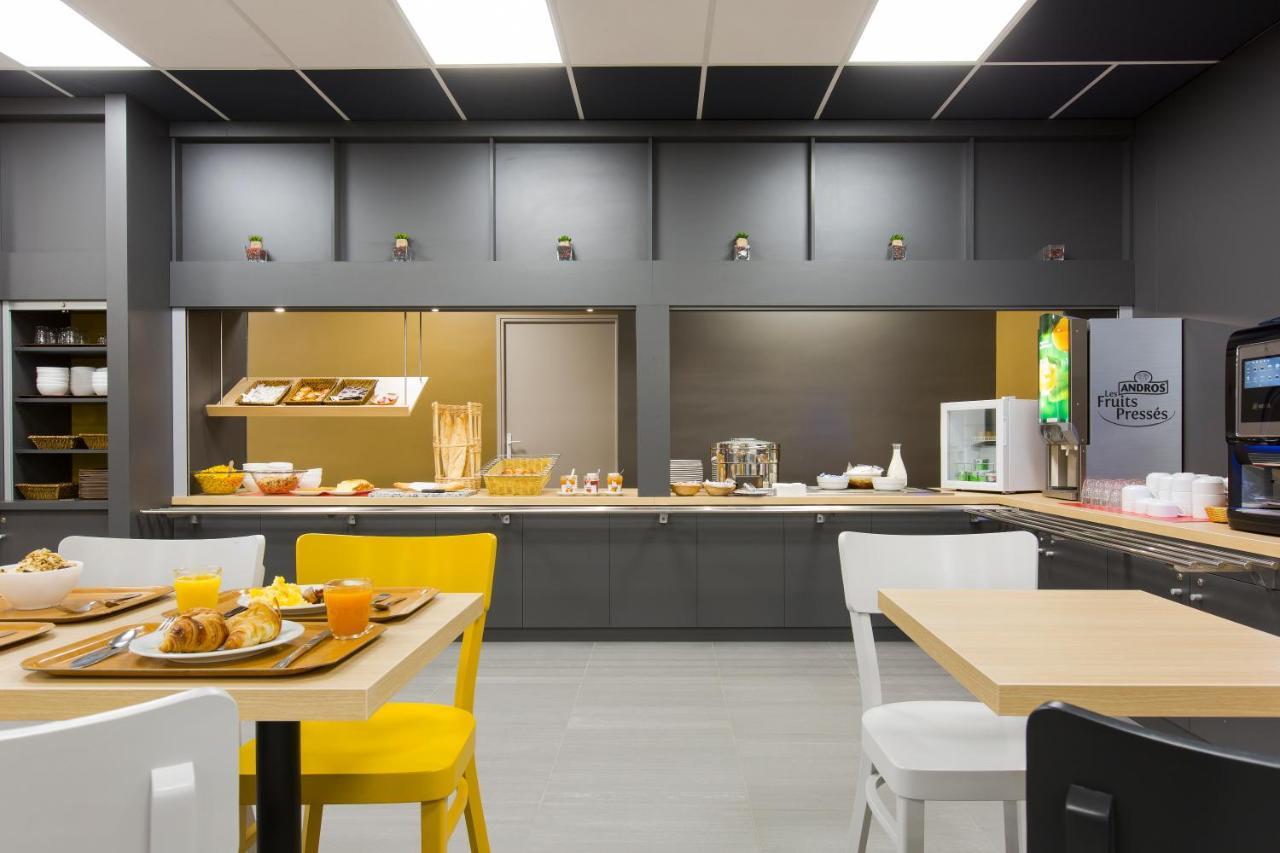 B&B Hotel Rouen Centre Екстериор снимка