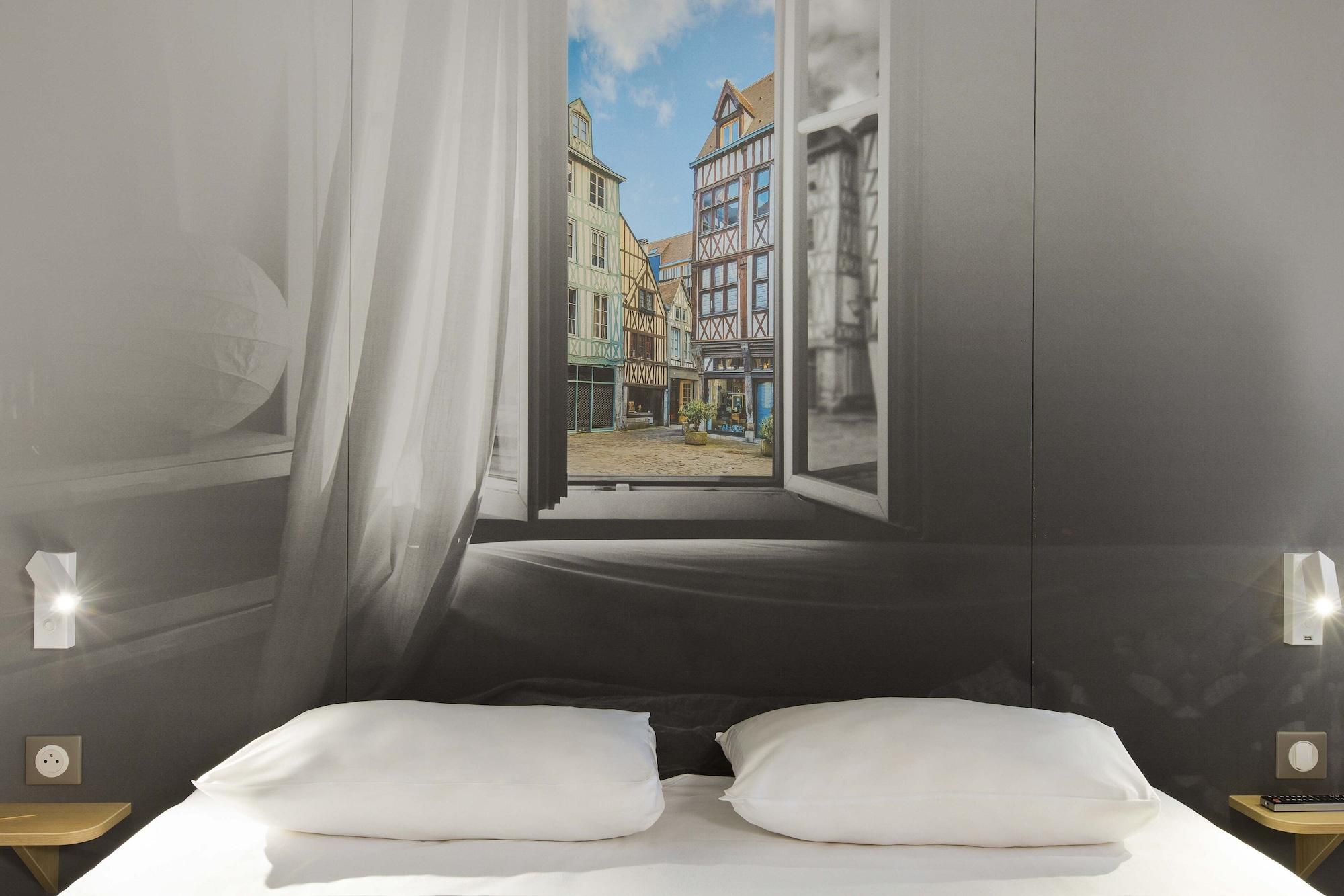B&B Hotel Rouen Centre Екстериор снимка