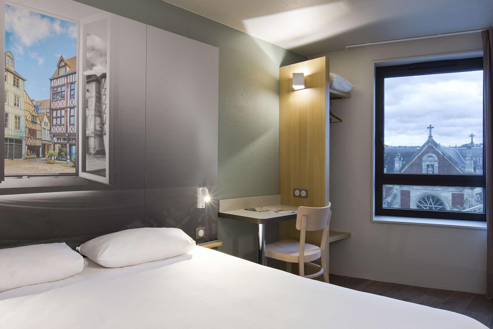 B&B Hotel Rouen Centre Екстериор снимка
