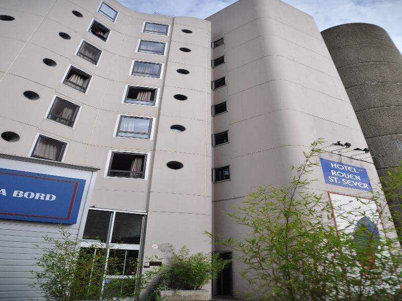 B&B Hotel Rouen Centre Екстериор снимка