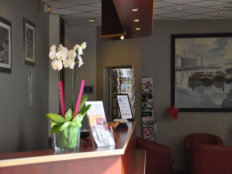 B&B Hotel Rouen Centre Екстериор снимка