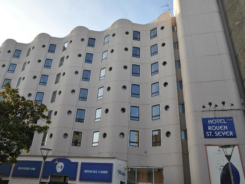 B&B Hotel Rouen Centre Екстериор снимка