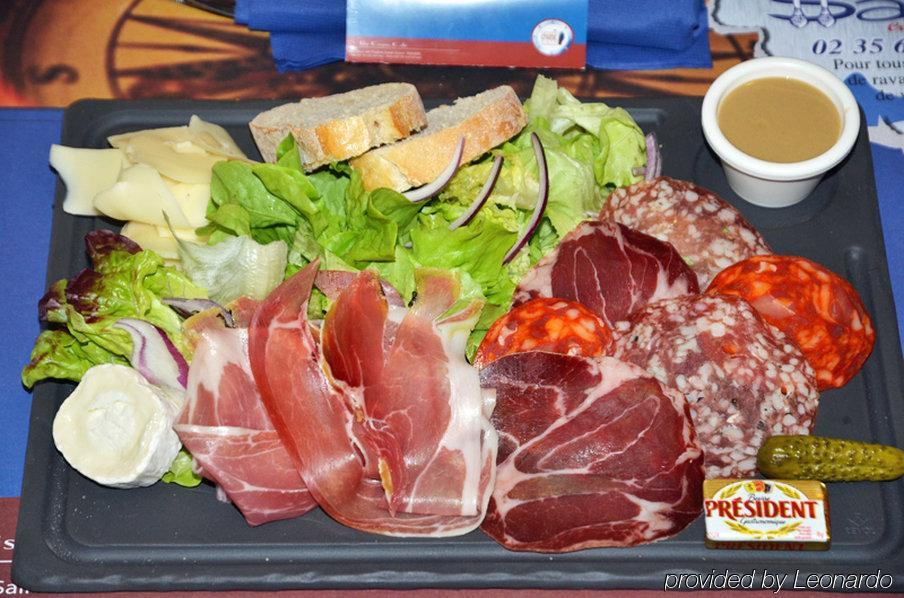 B&B Hotel Rouen Centre Ресторант снимка