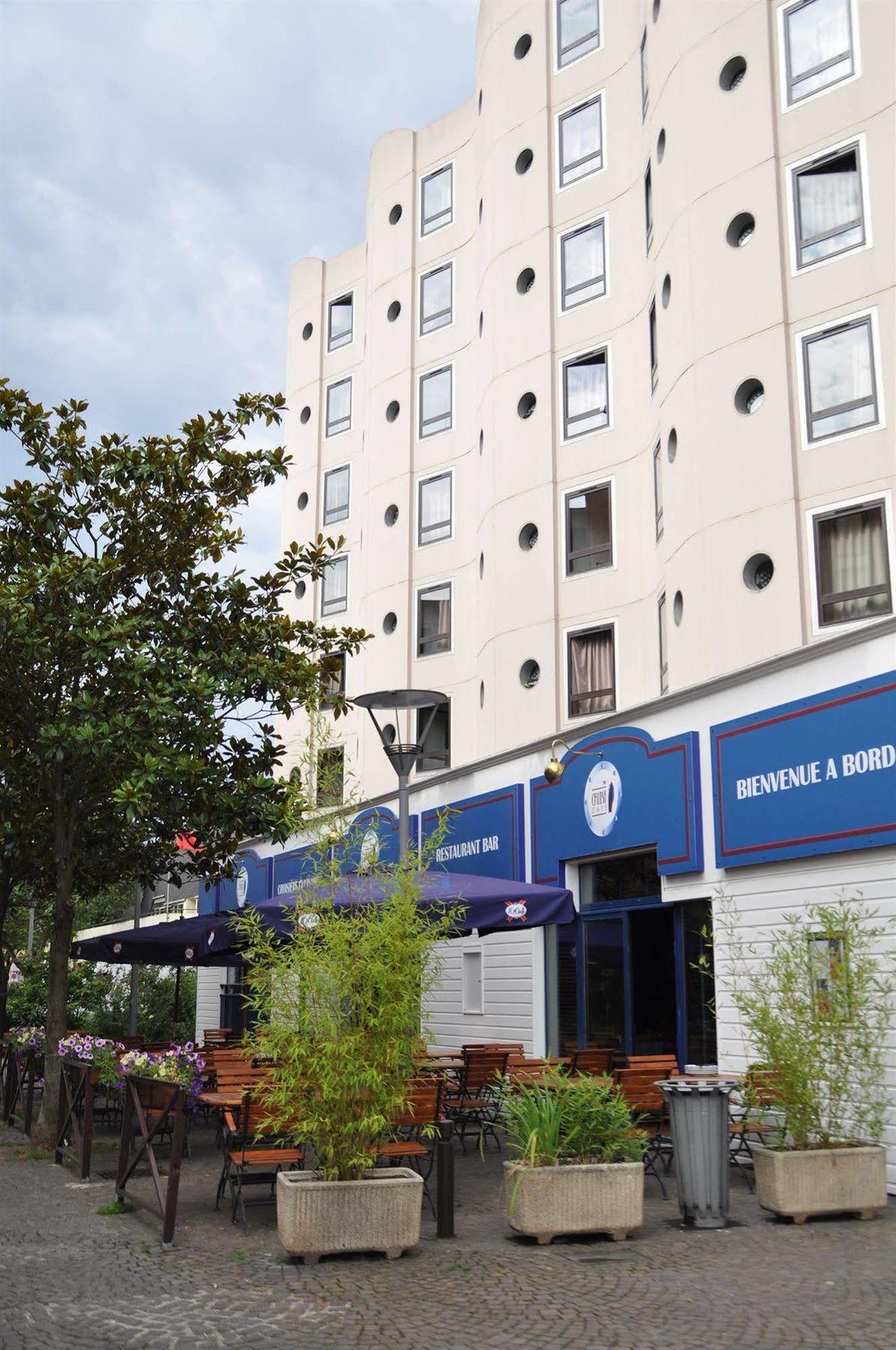B&B Hotel Rouen Centre Екстериор снимка