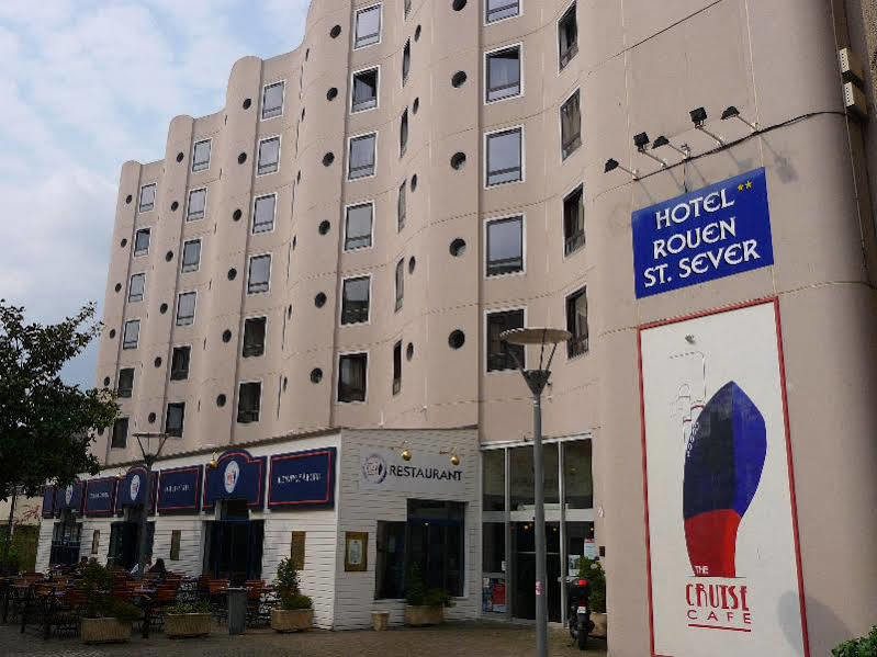 B&B Hotel Rouen Centre Екстериор снимка