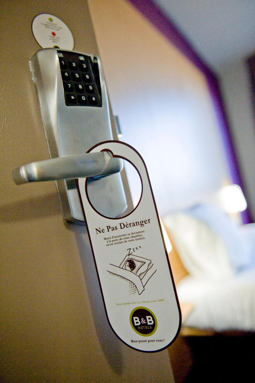 B&B Hotel Rouen Centre Екстериор снимка