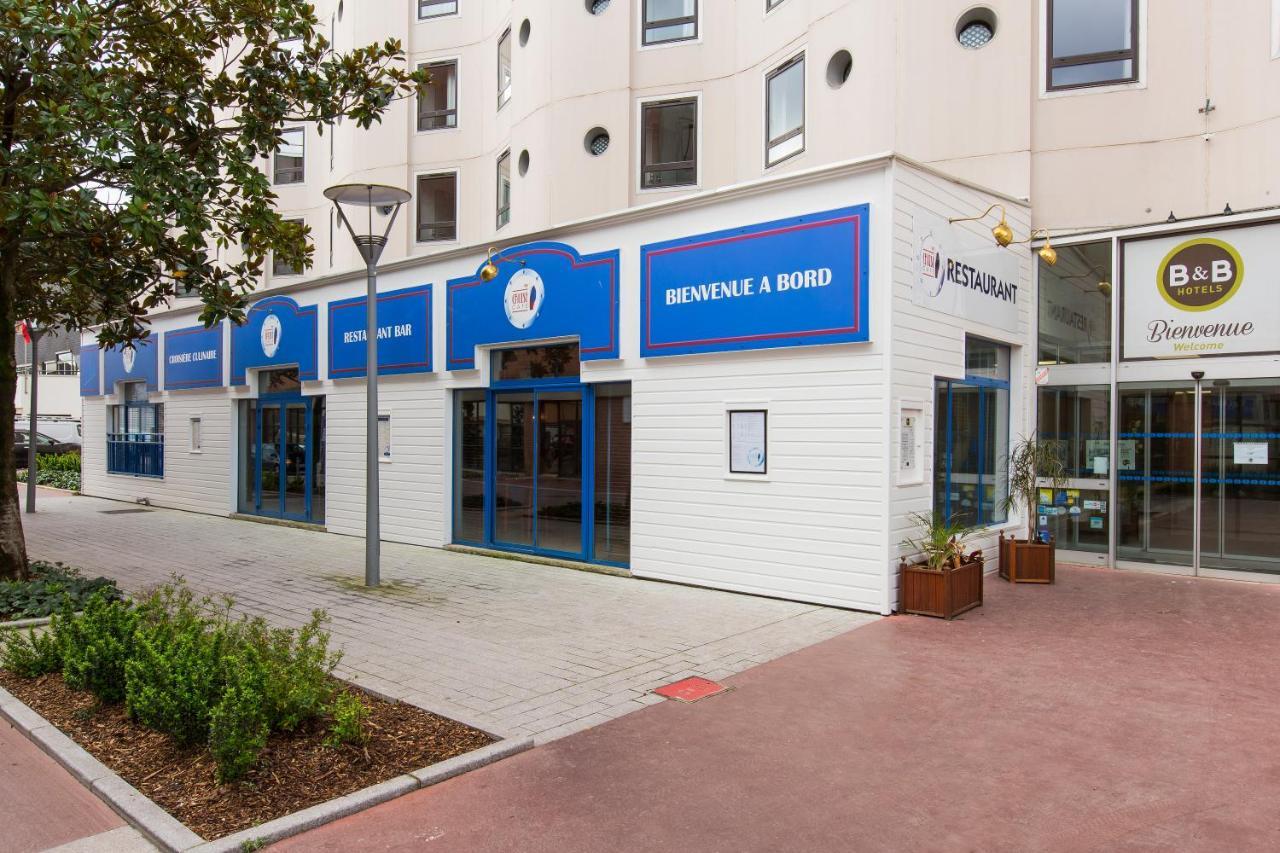 B&B Hotel Rouen Centre Екстериор снимка