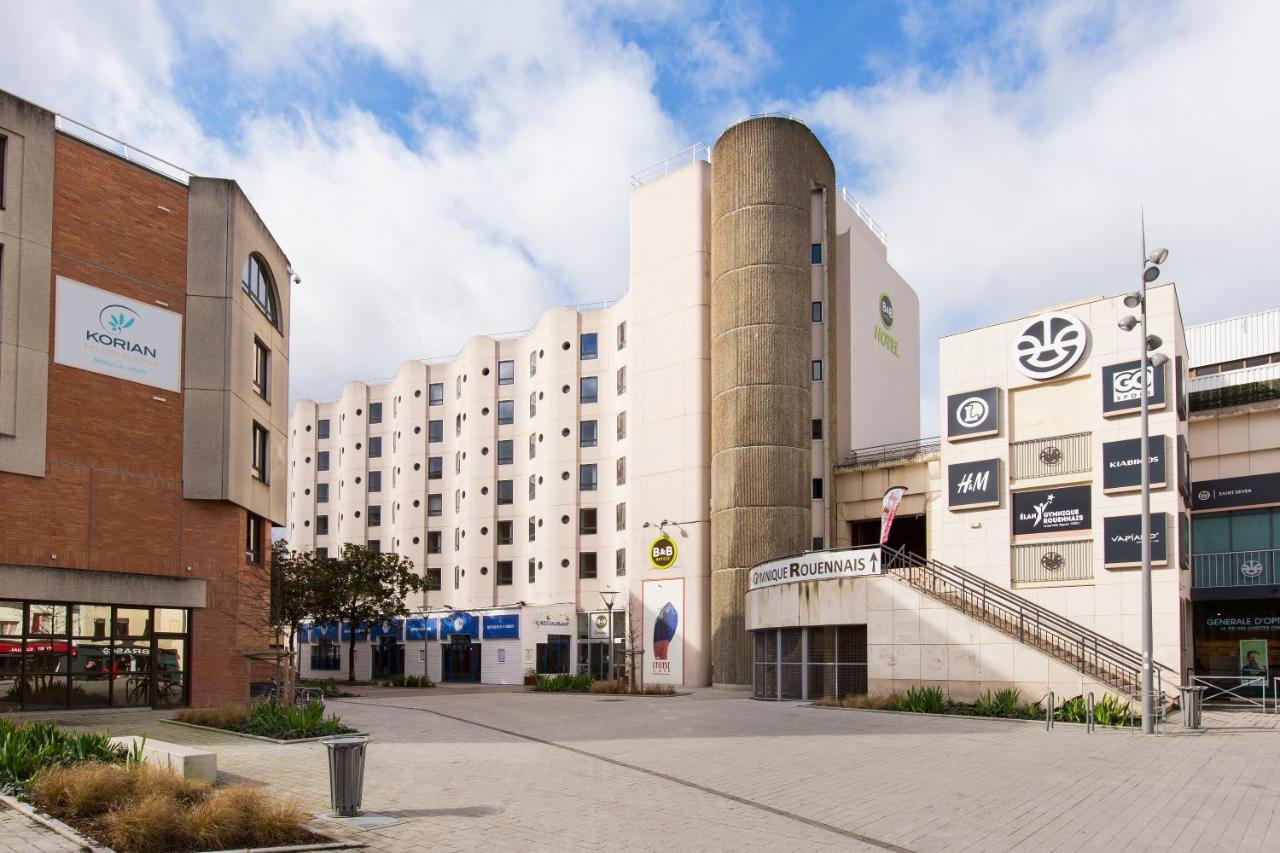 B&B Hotel Rouen Centre Екстериор снимка