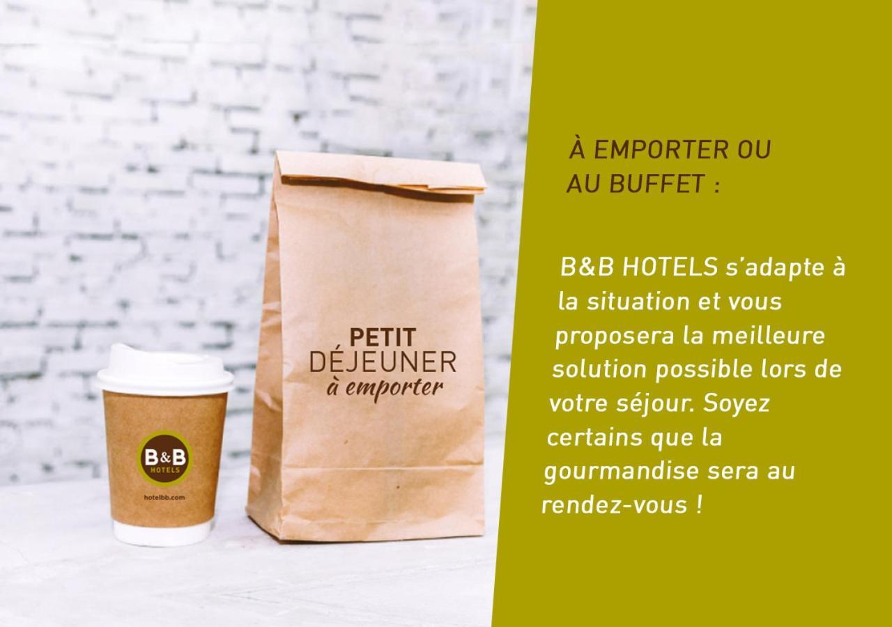 B&B Hotel Rouen Centre Екстериор снимка